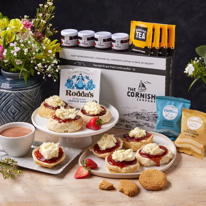 Authentic Cornish Flavors Delivered Nationwide
